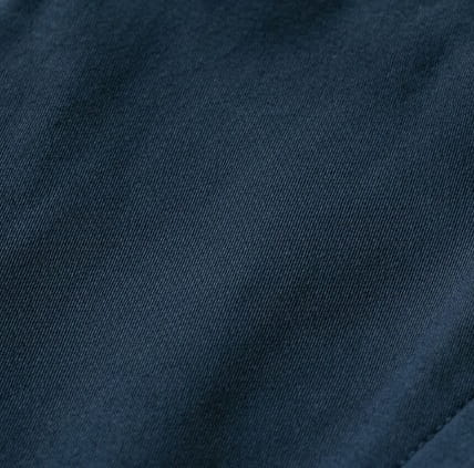 Water-Repellent Stretch Twill Shell material texture