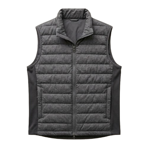 Zero Restriction Insulated Vest decoration zones