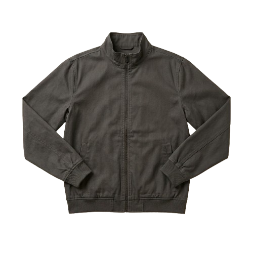 Custom Zip-Up Jacket decoration zones