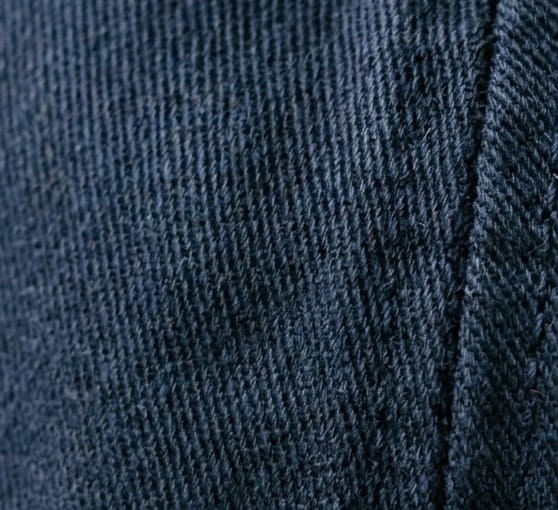 Unstructured Cotton Twill material texture