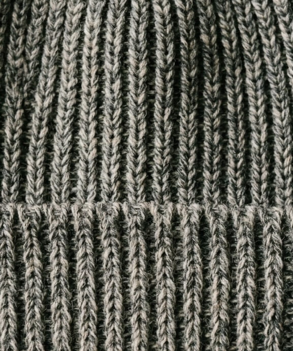 Acrylic Knit Beanie material texture