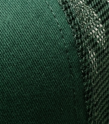 Mesh-Back Trucker material texture