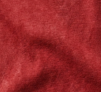 Garment-Dyed Cotton Jersey material texture