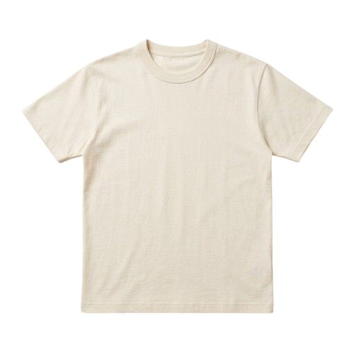 American Apparel 1301 Heavyweight Cotton Tee decoration zones