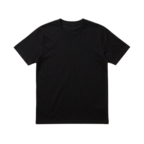 AS Colour Staple tee decoration zones