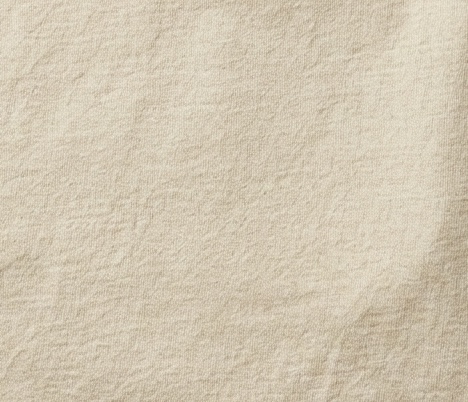 Heavyweight Ringspun Cotton Jersey material texture