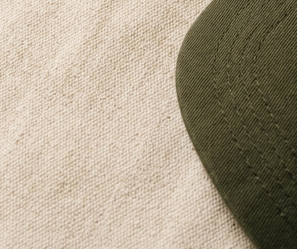 Cotton Twill & Canvas material texture