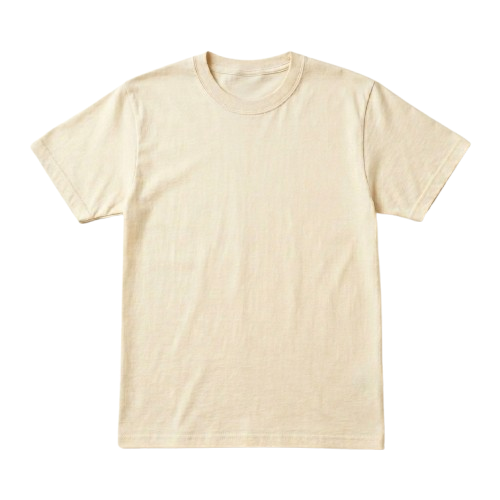Bayside USA-Made Short Sleeve Tee decoration zones