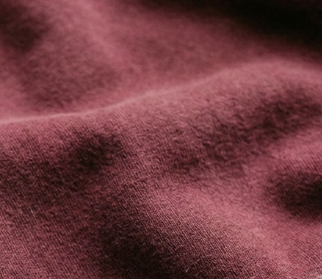 Garment-Dyed Fleece Dorm material texture