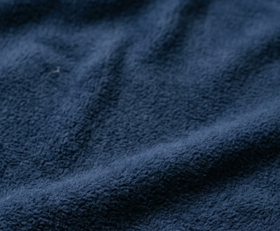 Cotton-Poly Stadium Fleece material texture