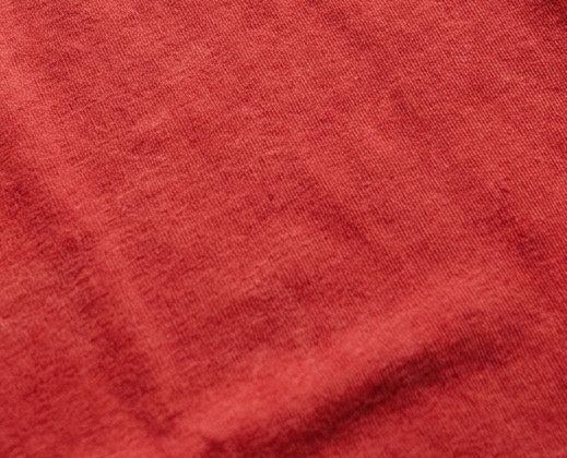 Garment-Dyed Cotton-Spandex material texture