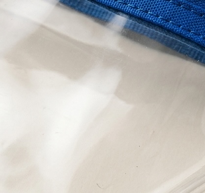 Clear PVC Stadium material texture