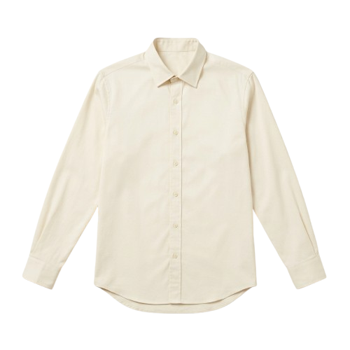 Custom Button-Up Shirt decoration zones