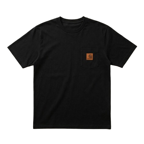 Carhartt Workwear pocket tee decoration zones