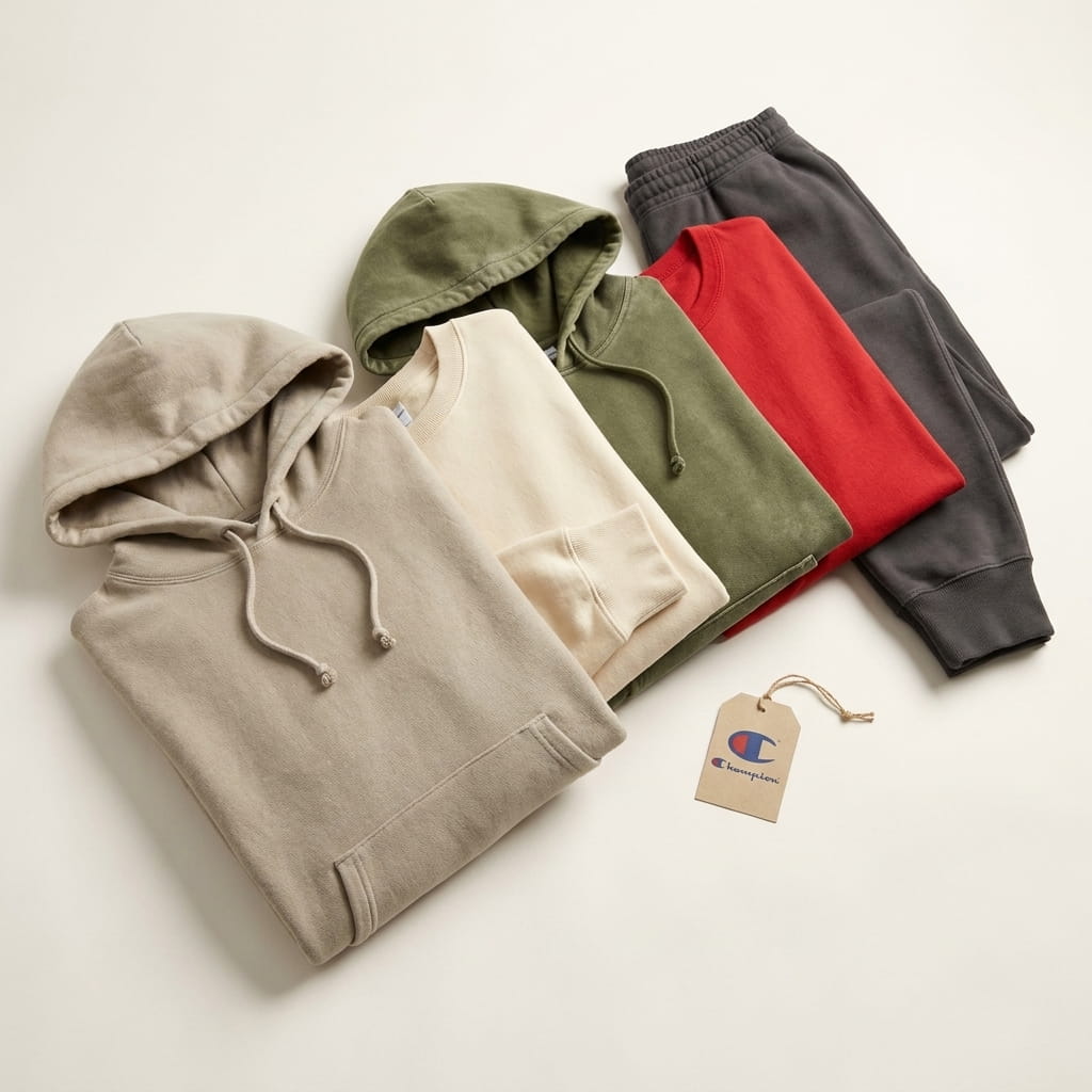 champion reverse weave pullover black mini backpack Crew Lee's Tees media pocket Champion - Reverse Weave Hooded