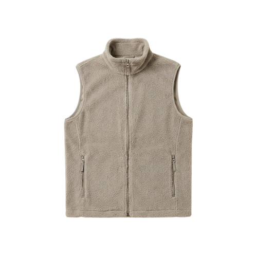 Columbia MTR filament fleece vest decoration zones