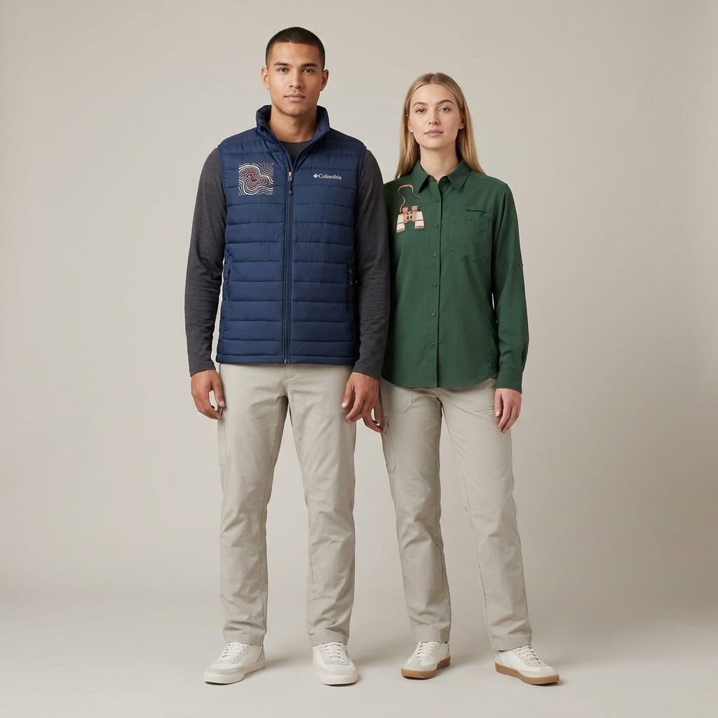 Corporate-Outdoor & Team Uniform Programs