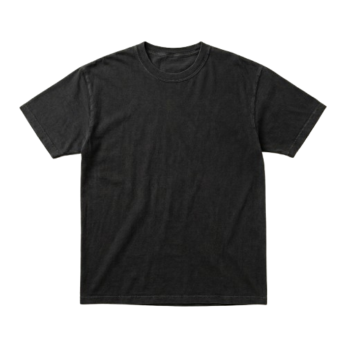 Comfort Colors garment-dyed heavyweight tee decoration zones