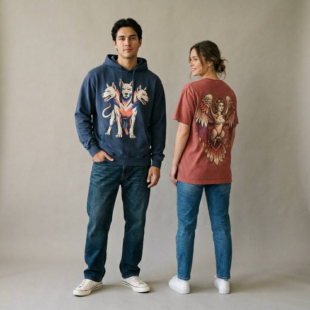 Vintage & Retail Merch