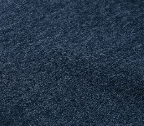 Performance Poly-Cotton Blend Jersey material texture