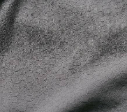 Textured & Stretch Performance Knit material texture