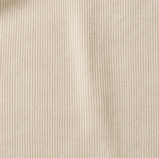 14/1 Fine-Rib Cotton-Spandex material texture