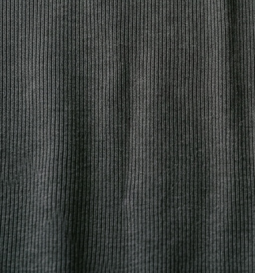 Garment-Dyed Baby-Rib Cotton material texture