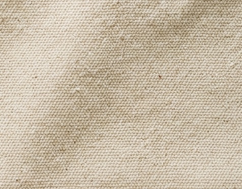 Heavy Cotton Canvas material texture