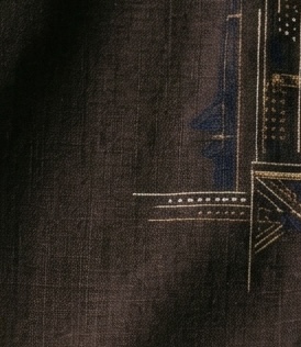 Open-Front Haori Construction material texture