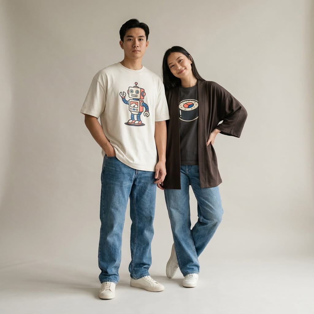 Oversized Streetwear Capsule & Brand Drops