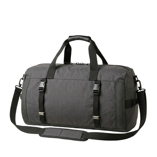 Custom Duffel Bag decoration zones