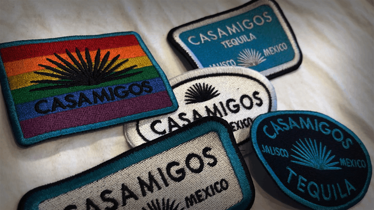 Woven & embroidered patches