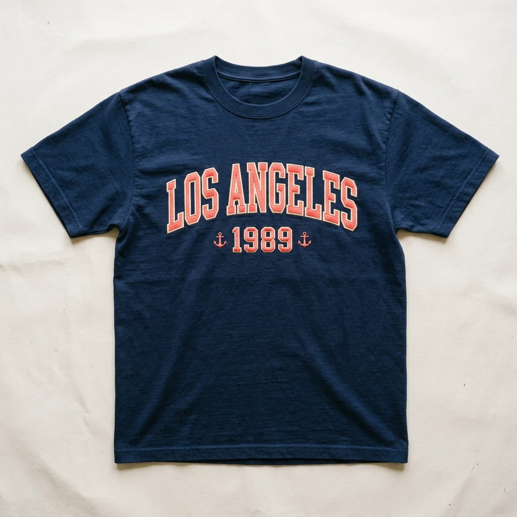 DTLA Print embroidery — Home laundering