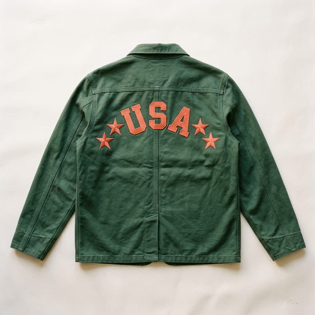DTLA Print embroidery — Industrial laundering