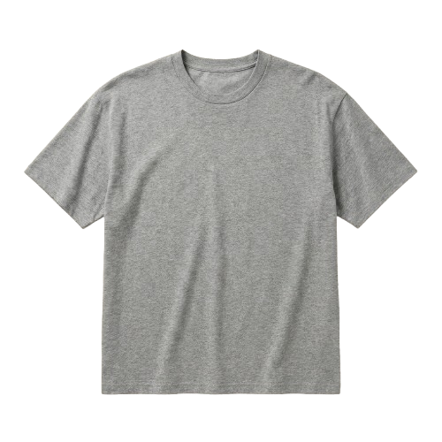 Everybody World recycled-cotton boxy Trash tee decoration zones