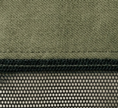 Mesh-Back Trucker material texture