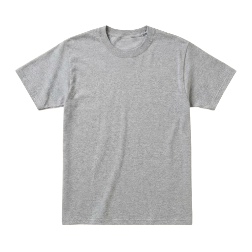Fruit of the Loom HD Cotton tee decoration zones