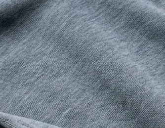 Brushed-Back Tech Terry material texture