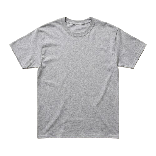 Gildan Heavy Cotton tee decoration zones