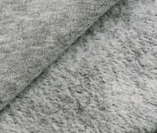 EcoSmart Recycled Fleece & Jersey material texture