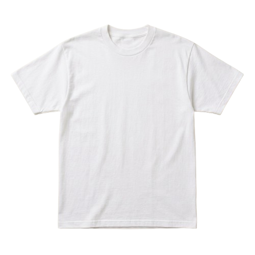 Hanes Beefy-T heavyweight cotton tee decoration zones