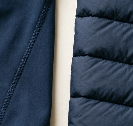 Softshell & Synthetic-Insulated material texture