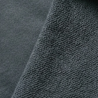 French Terry Fleece material texture