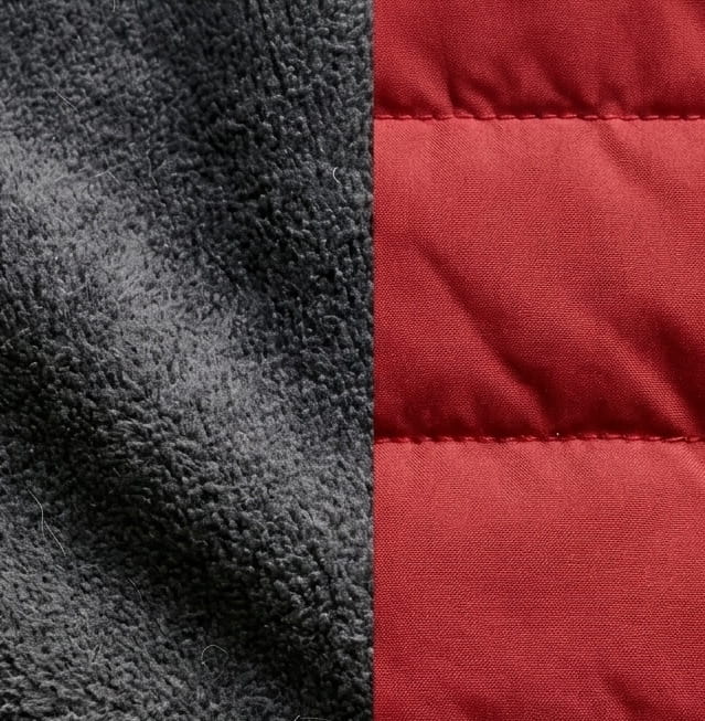 Fleece & Hybrid material texture
