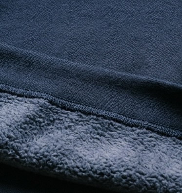 80/20 Heavyweight Fleece material texture