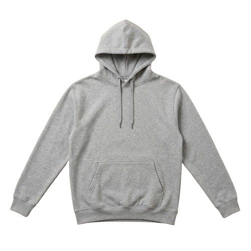 Just Hoods by AWDis midweight college pullover hoodie decoration zones