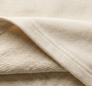 Loop-Back French Terry material texture