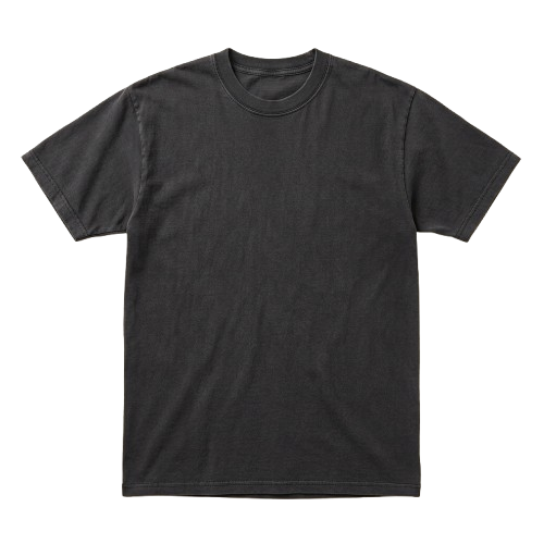 Los Angeles Apparel garment-dye heavyweight tee decoration zones