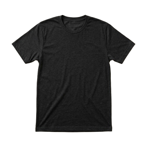 Next Level tri-blend crew tee decoration zones