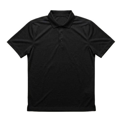 Nike Dri-FIT performance polo decoration zones